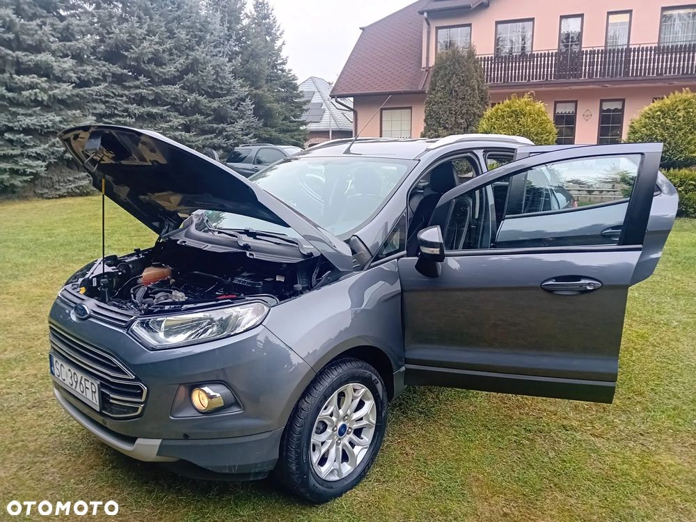 Ford EcoSport 1.0 EcoBoost TITANIUM - 15