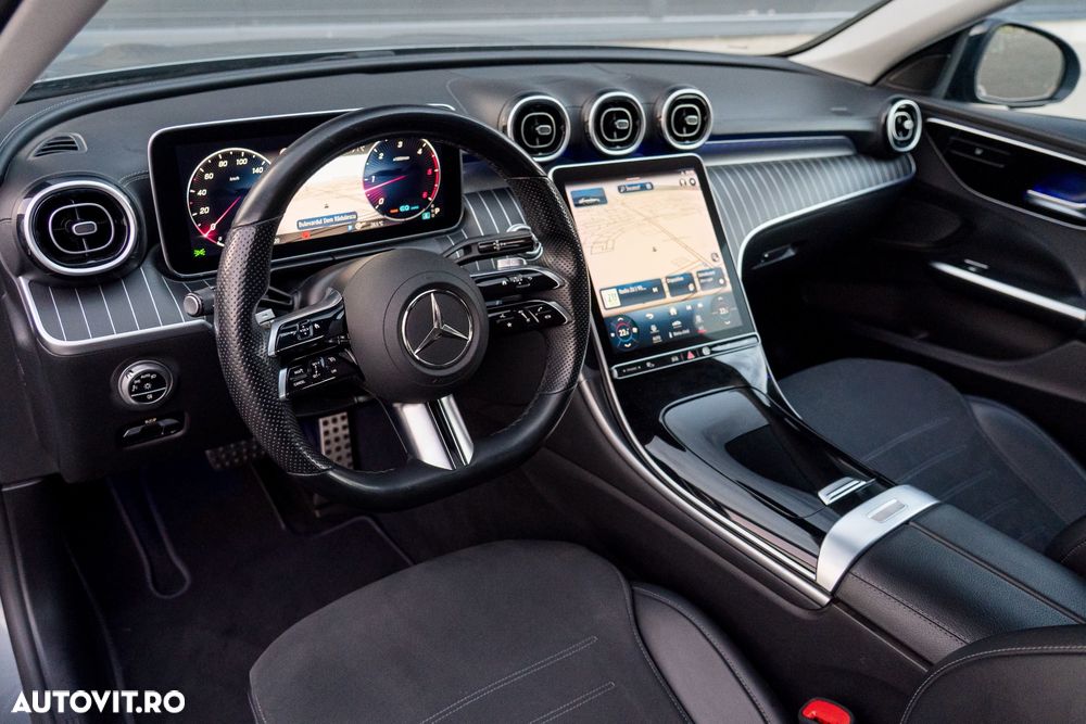 Mercedes-Benz C 220 d 9G-TRONIC AMG Line - 8