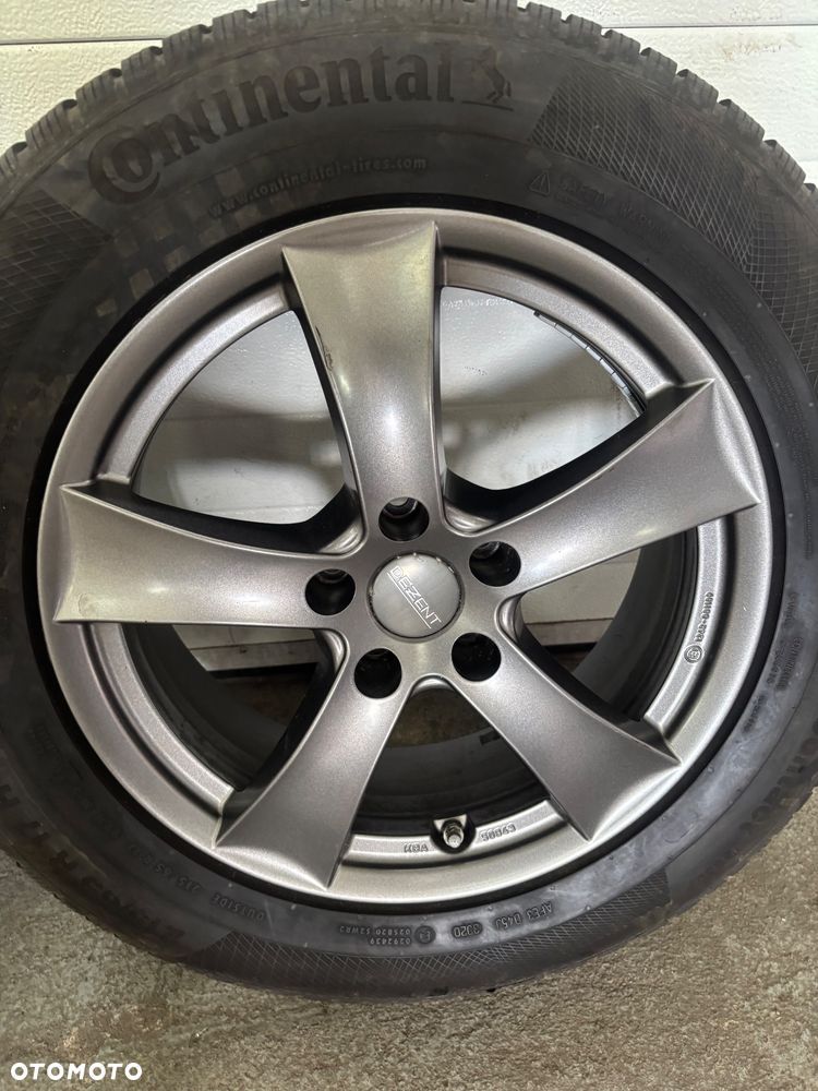 Alufelgi z Oponami Dezent 5x112 6.5Jx17 ET33 215/65/17 Continental - 6