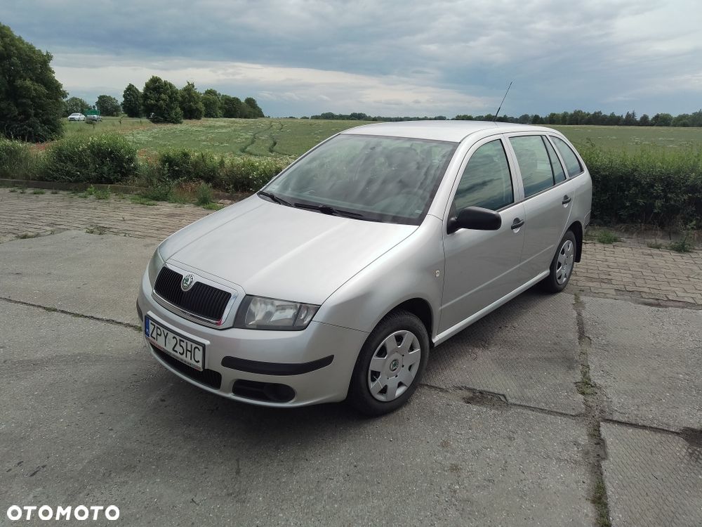 Skoda Fabia - 1