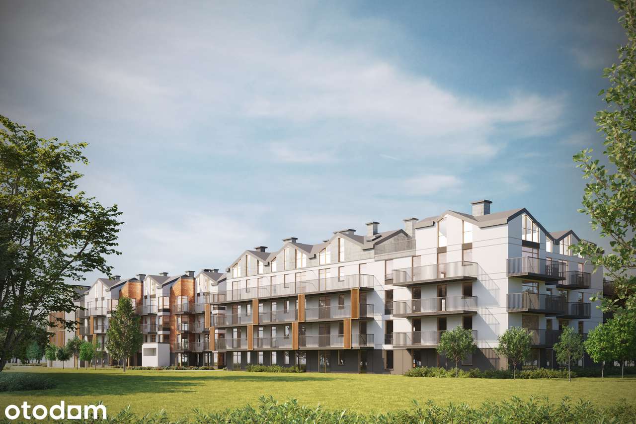 Dwupoziomowe mieszkanie 2 pokoje - 73,02 m2