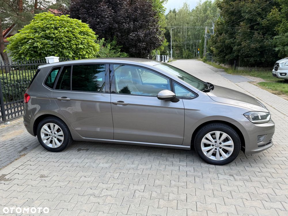 Volkswagen Golf Sportsvan 1.4 TSI (BlueMotion Technology) DSG Comfortline - 6