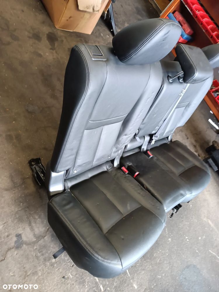 FOTELE FOTEL 2 3 RZĄD NISSAN X TRAIL T32 LIFT SKÓRA - 3