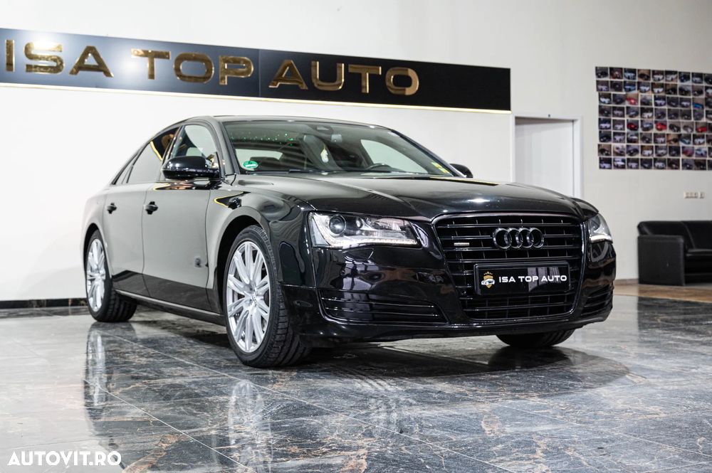 Audi A8 3.0 TDI DPF quattro Tiptronic - 11