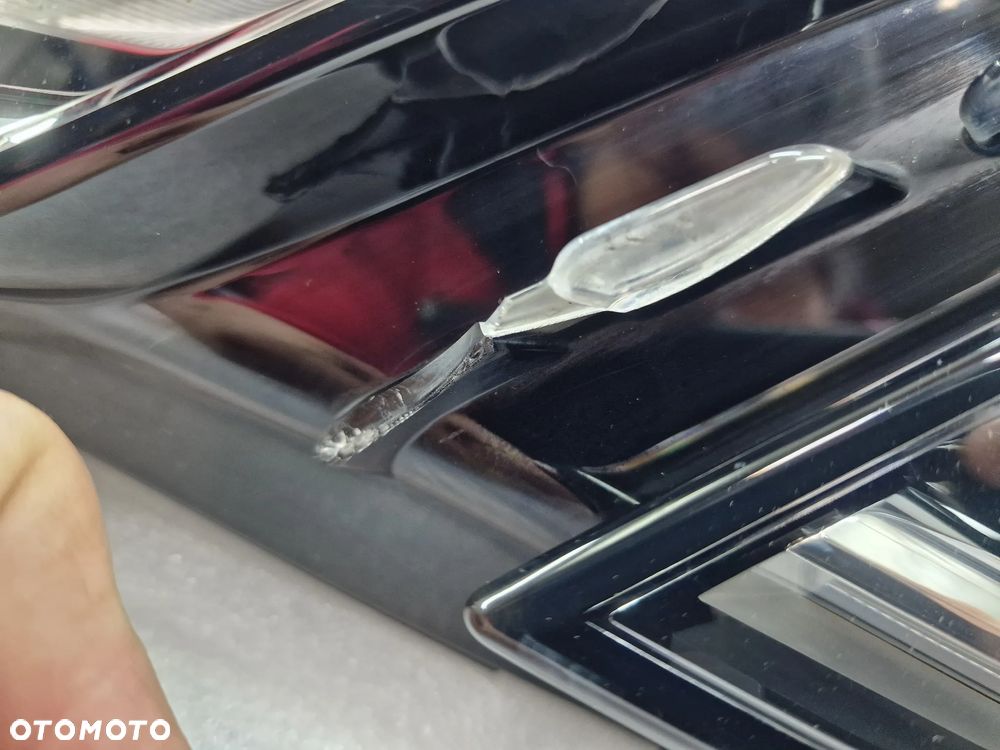 SKODA OCTAVIA III 3 LIFT 5E0 16- LEWA LAMPA PRZEDNIA PRZÓD , FULL LED FULLLED , KOMPLETNA POSIADA PRZETWORNICE , ŁADNA , NR 5E1941015D , NR AUKCJI LA765 - 9