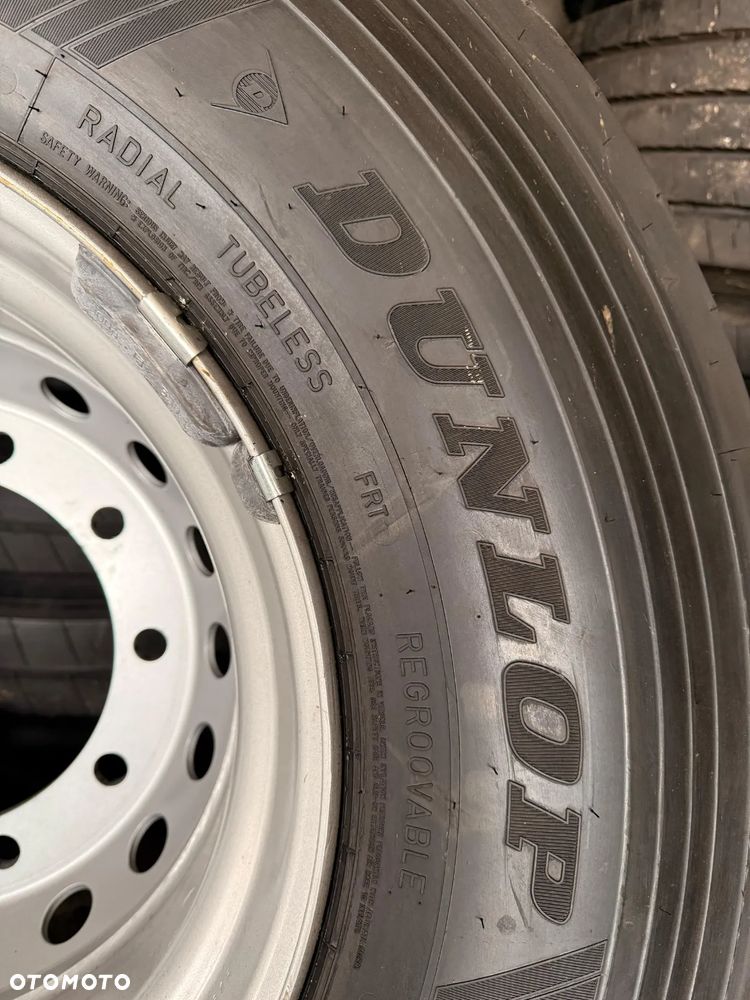 Felga (naczepa) ET 120 do DUNLOP SP 247, 385/65, R.22,5 !!! - 2