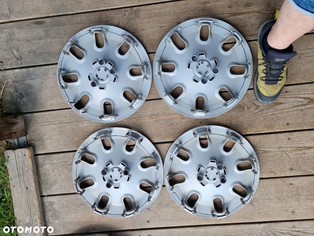 KOLPAKI 15'' AUDI A1 8X0601147 5X100 4szt. bdb stan oryginal - 6