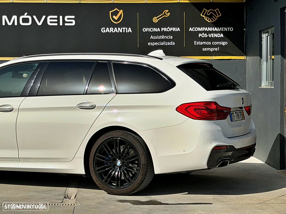 BMW 525 d Pack M Auto - 21