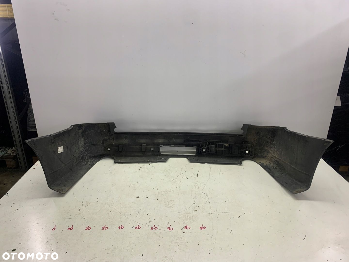 ZDERZAK TYŁ TYLNY RANGE ROVER SPORT I KOL. JAVABLACK 05-13 - 4