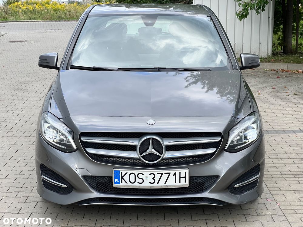 Mercedes-Benz Klasa B 180 d 7G-DCT Peak Edition - 23