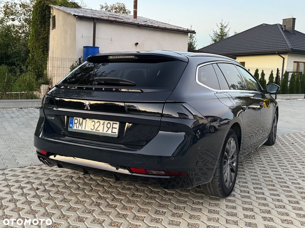 Peugeot 508 2.0 BlueHDi Allure S&S EAT8 - 5