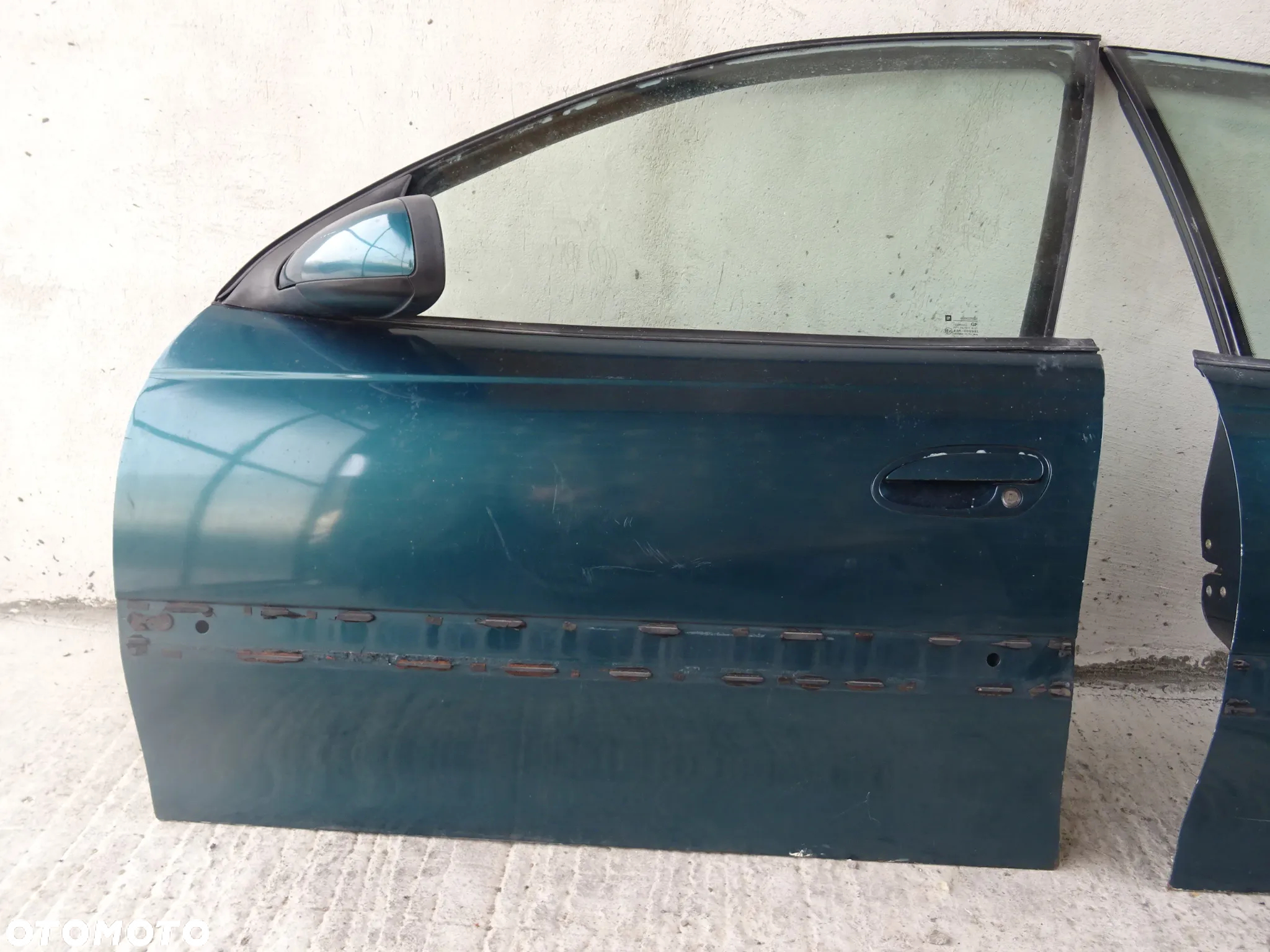 OPEL OMEGA B DRZWI PRZÓD PRAWE LEWE PRZEDNIE - 3