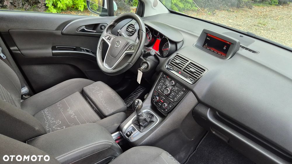 Opel Meriva 1.6 CDTI Design Edition S&S - 24