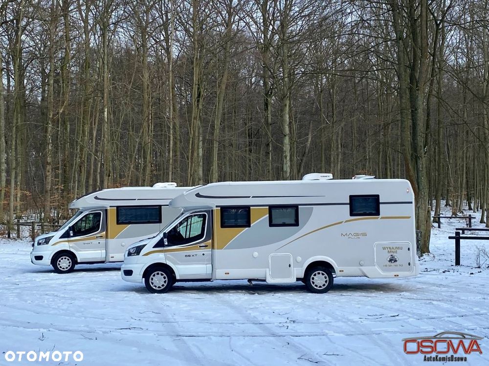 Ford Transit kamper Magis 74XT plus automat - 9