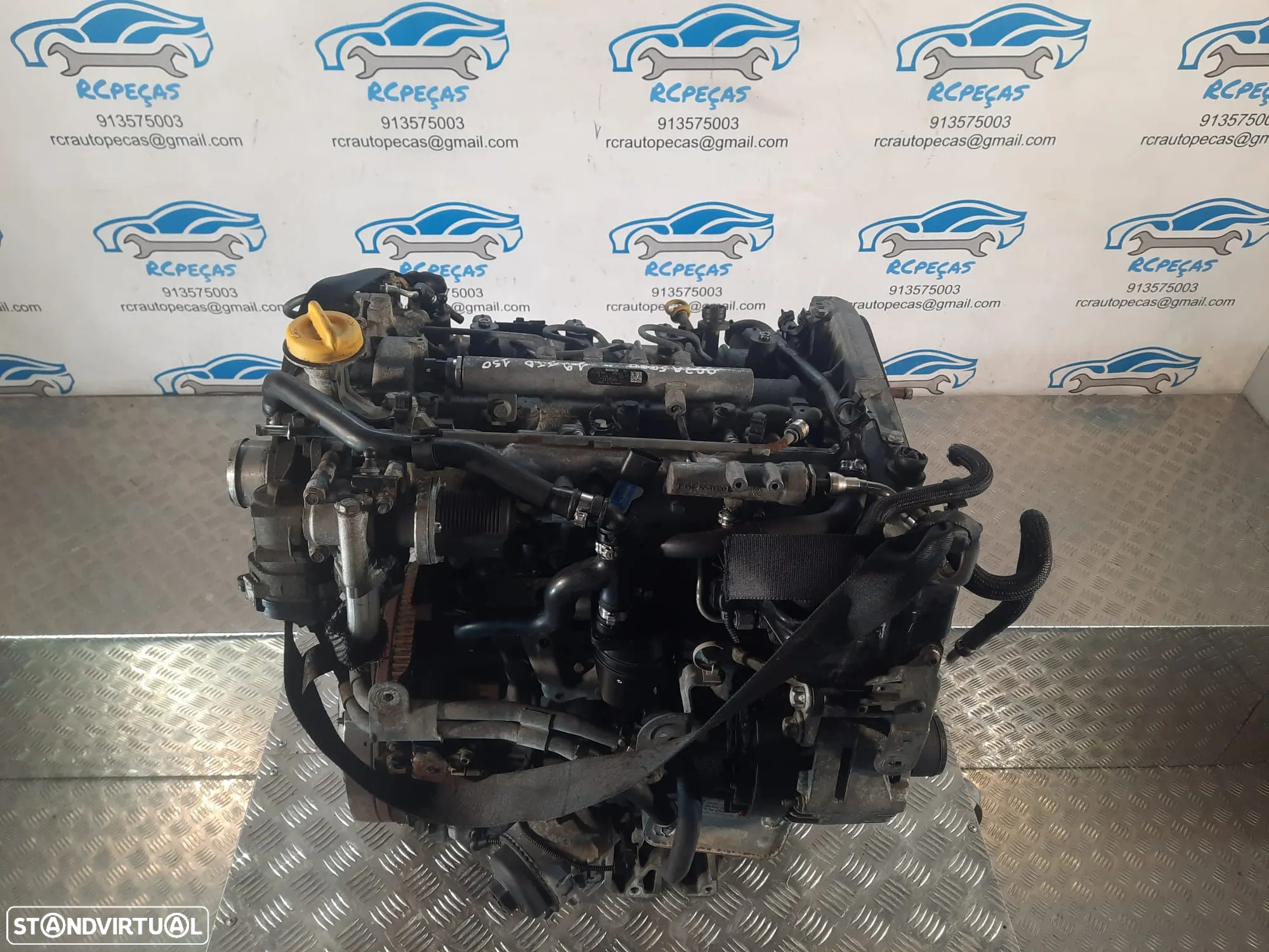 .MOTOR COMPLETO 1.9 JTD 16V 150CV 937A5000 ALFA ROMEO GT 937 ALFA ROMEO 147 937 - 10