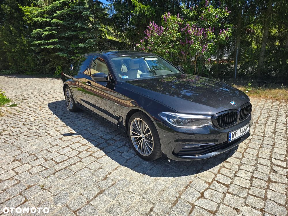 BMW Seria 5 520d xDrive Sport Line sport - 1
