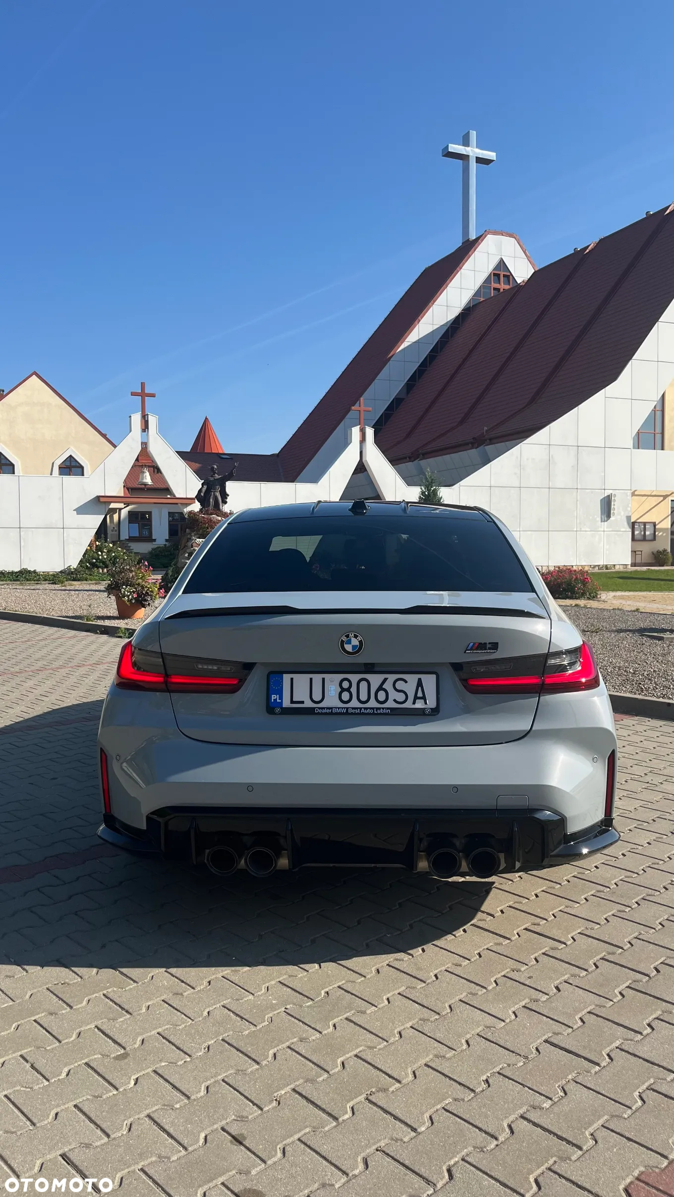 BMW M3 Competition xDrive sport - 2