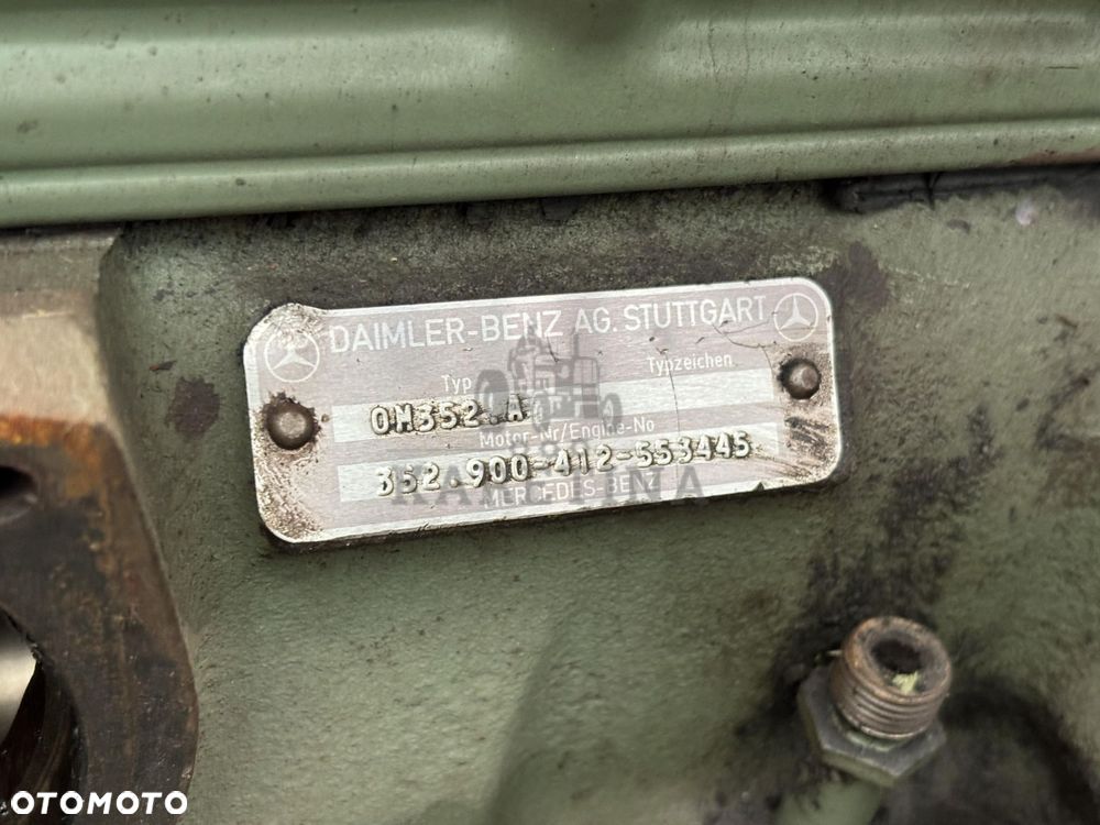 Daimler Benz Mercedes OM352 352.900 Silnik Części - 7