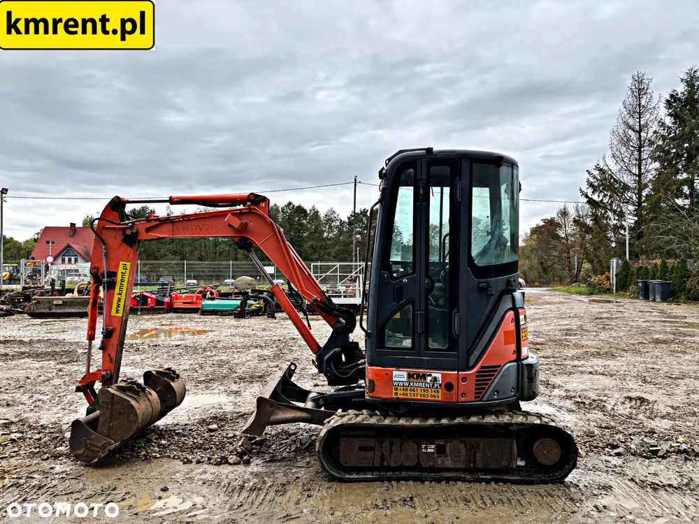 Hitachi ZX 27 U-2 MINI-KOPARKA 2009R. | JXB 8025 8030 CAT 302.5 302.4 KUBOTA U27 - 15