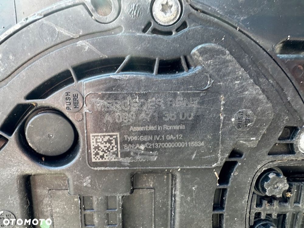 MERCEDES C KLASA W206 ZBIORNIK ADBLUE A2064707402 - 7