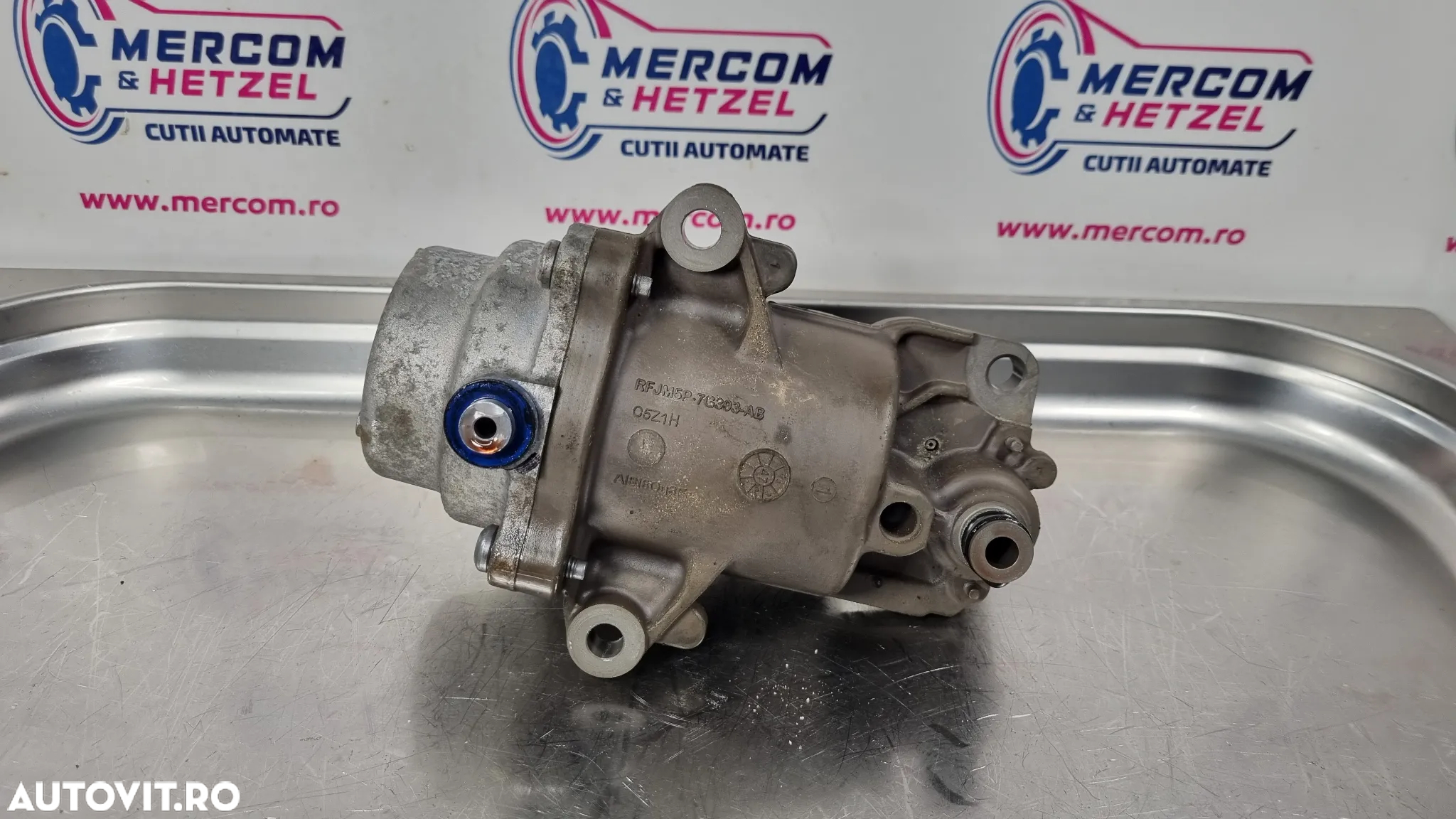 Pompa Ulei START STOP 7M5P7P184CA / K2GP7000BB 8F57 8 viteze / FORD EDGE 4WD / 2.0EcoBoost Diesel / 2018+ - 4