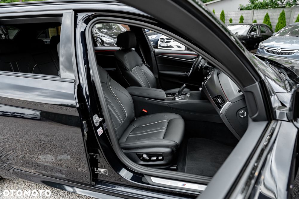 BMW Seria 5 520d Touring Sport Line - 27