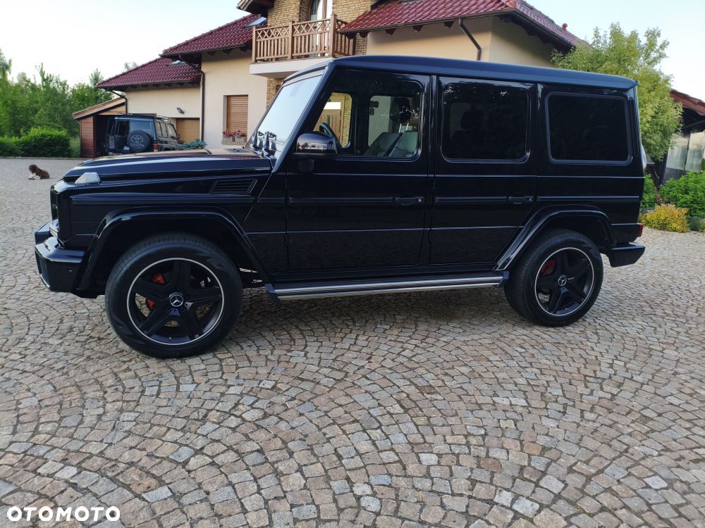 Mercedes-Benz Klasa G 350 d - 12