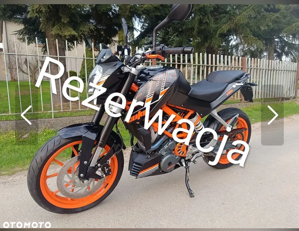 KTM Duke - 1