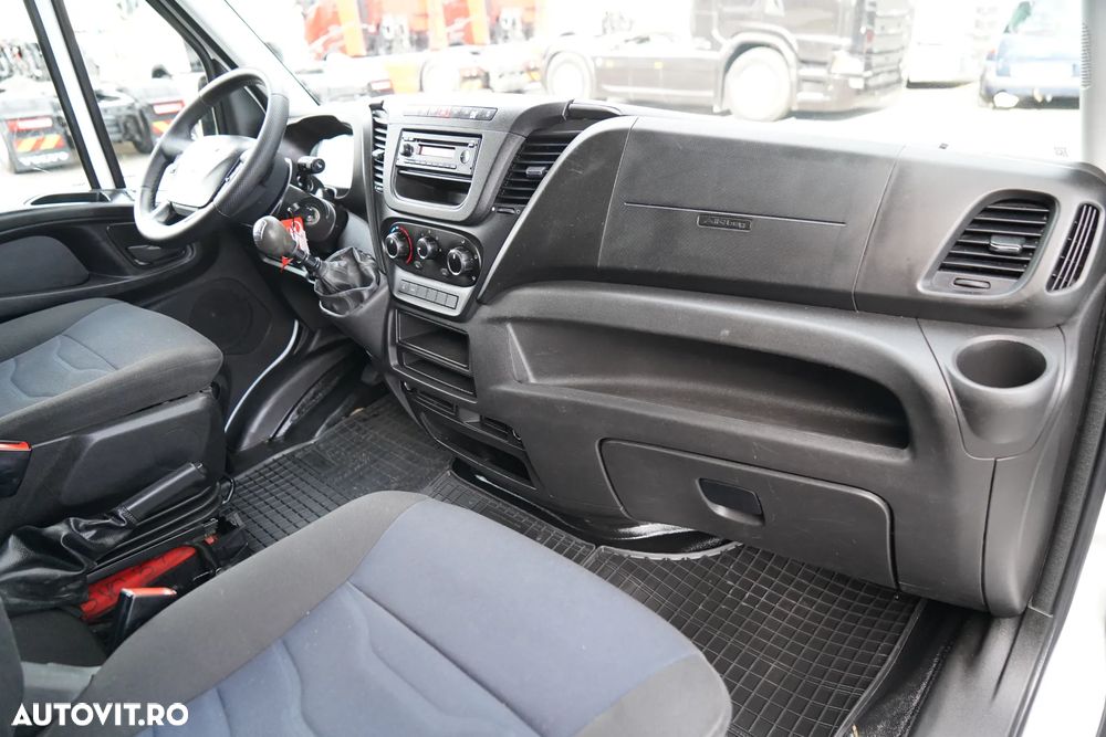 Iveco DAILY 35-180 / BASCULĂ DIN ALUMINIU / CU 6 LOCURI / DOUĂ / MANUALĂ / IMPORTATĂ - 36