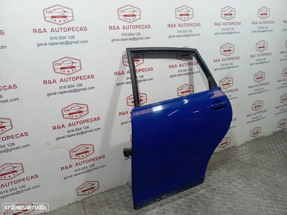 Porta Trás Traseiro Esquerdo Seat Altea Original - 3