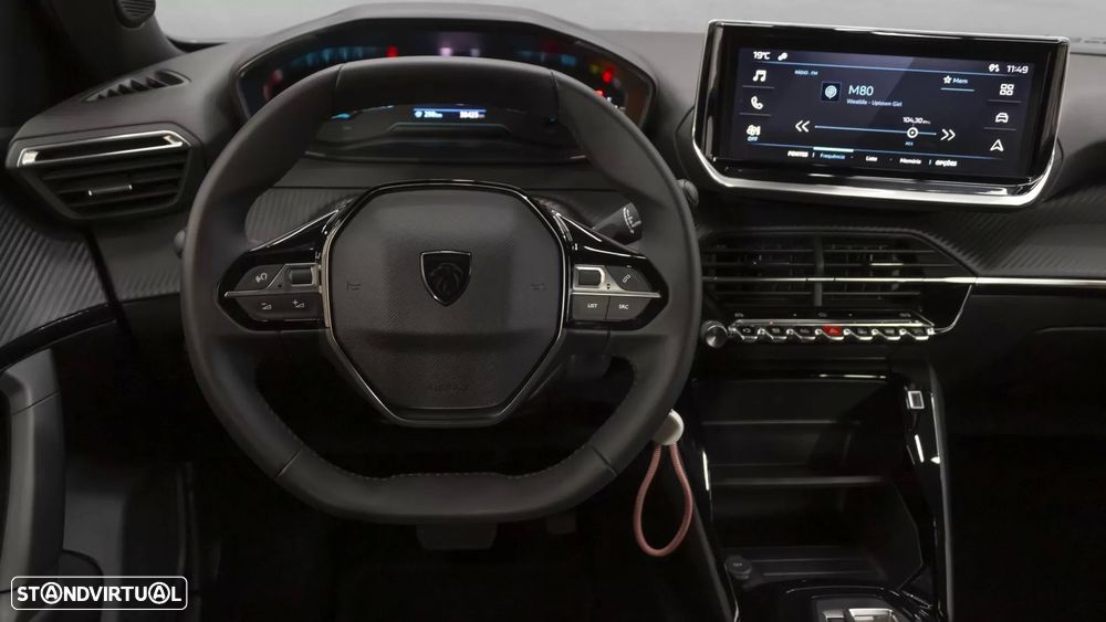 Peugeot e-2008 54 kWh Active - 18