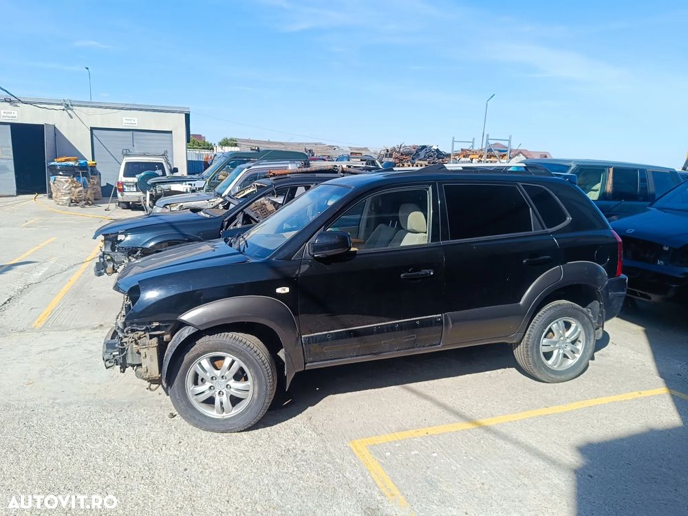 Dezmembrez Hyundai Tucson 2.0 benzina și 2.0d fabr 2006 - 6