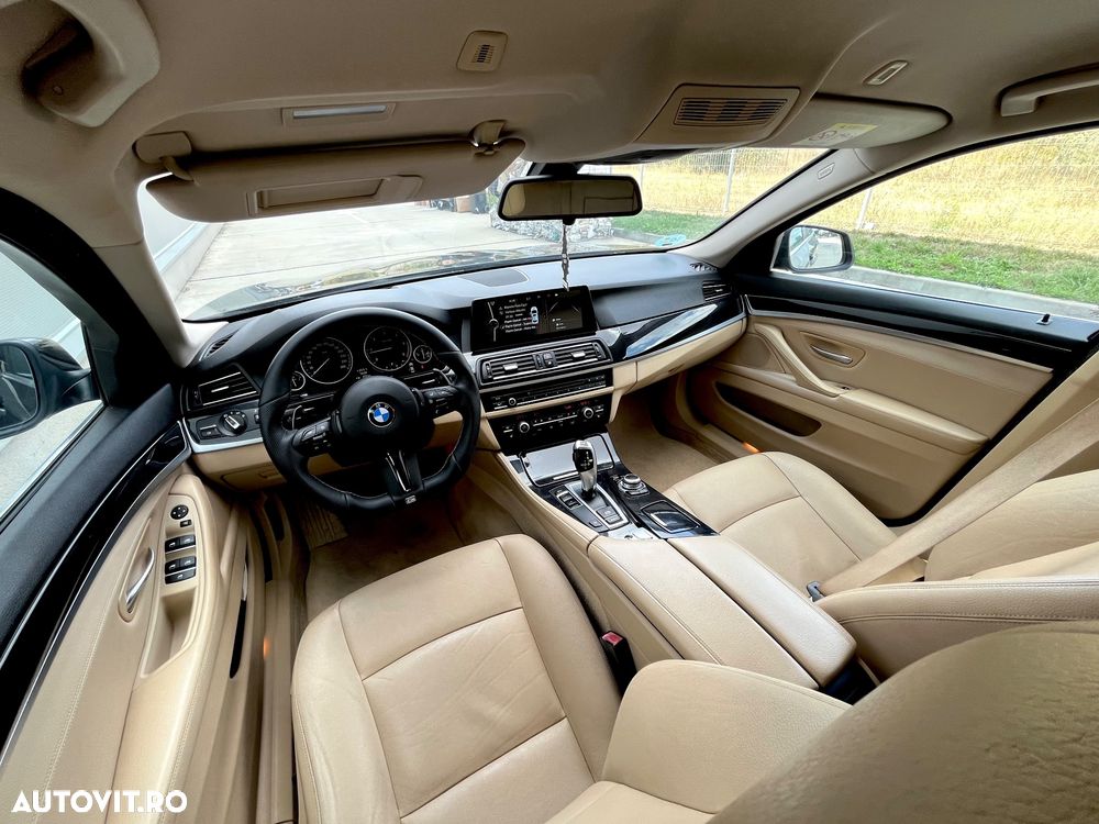 BMW Seria 5 520d Aut. - 9