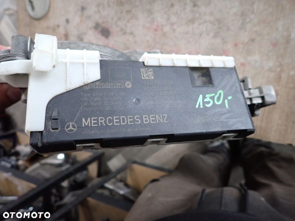 MERCEDES W213 MODUŁ STEROWNIK KOMPUTER STEROWNIK KLAPY TYŁ A2139000500 - 2