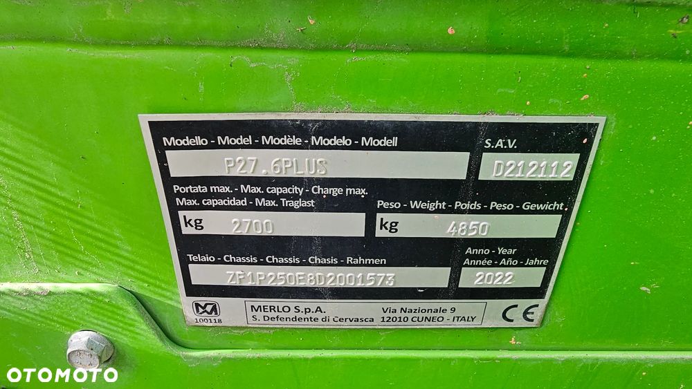 Merlo P27.6 - 6