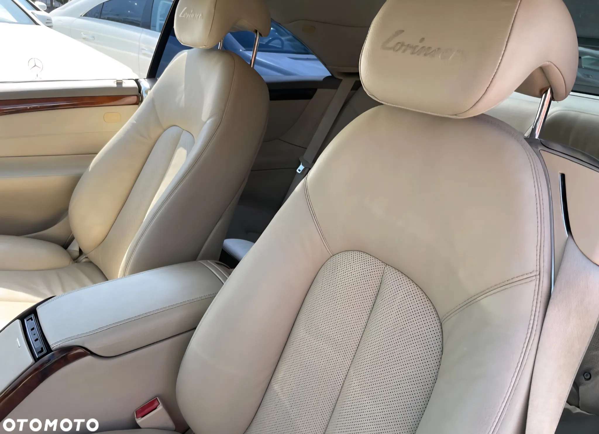 Mercedes-Benz CL 500 - 3