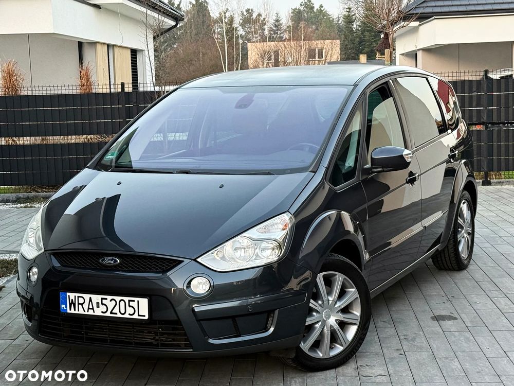 Ford S-Max 2.0 TDCi DPF Titanium - 1