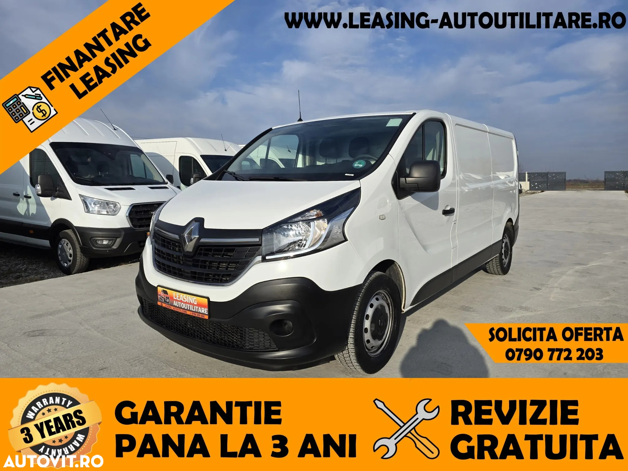 Renault New Trafic L2H1 - 2