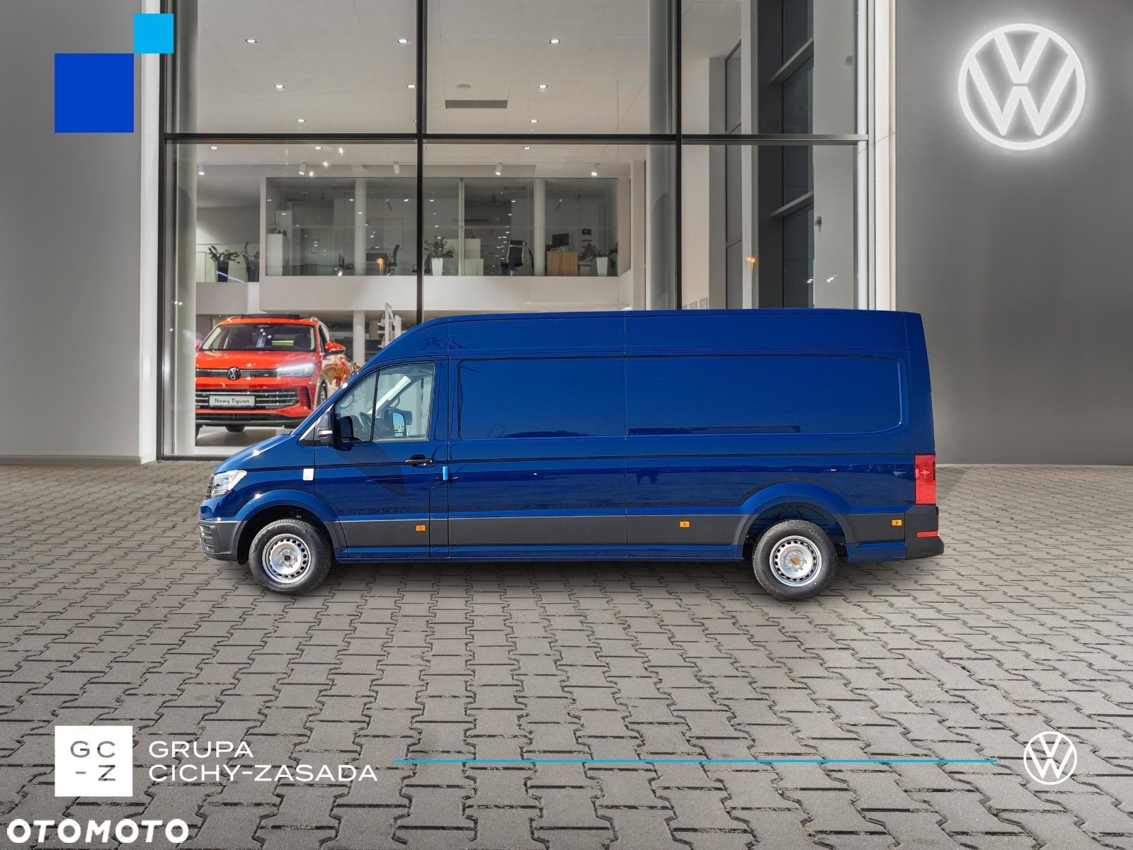 Volkswagen Crafter 35 Furgon, 2,0 TDI SCR 177KM,  6-bieg man., r.o: 4490 mm - 2