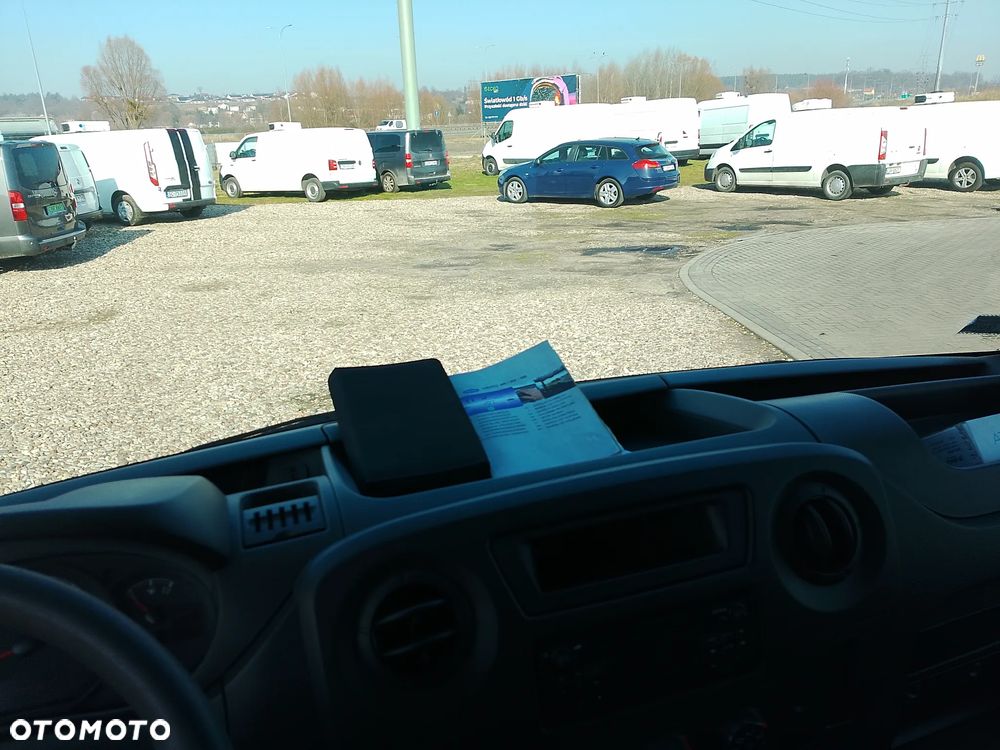 Renault Master Movano L3 Long Maxi Salon PL Izoterma Chłodnia Mroźnia do lodów minus 20 stopni grzanie 4EUPL - 16