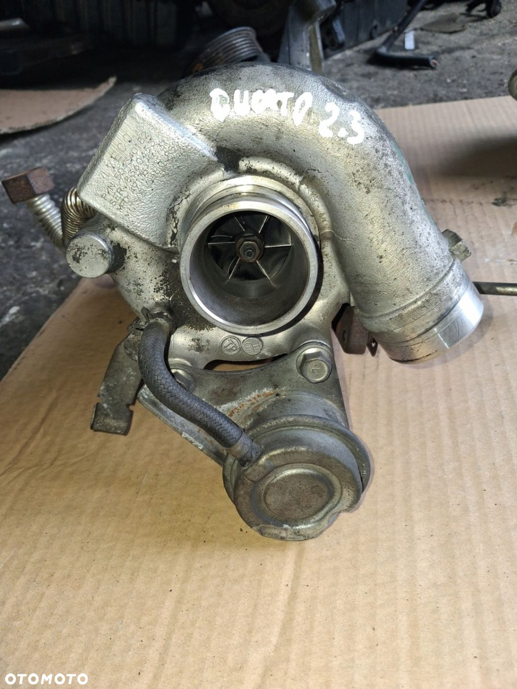 Turbina turbosprężarka Fiat Ducato III 3 Iveco Daily 2.3 JTD 504340182 - 3