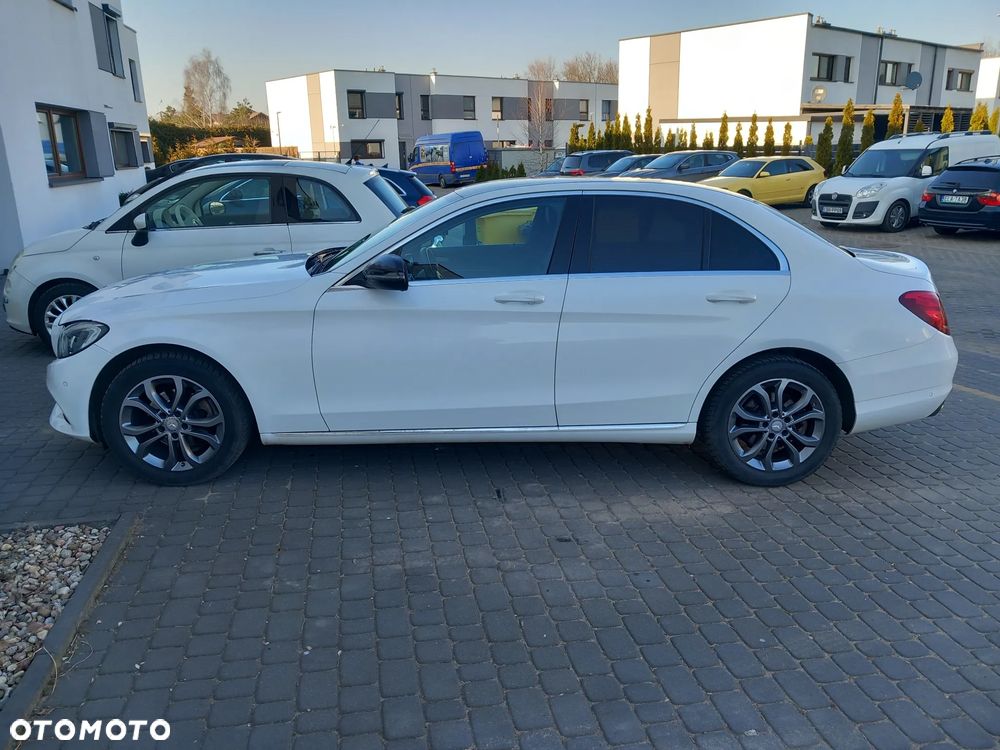 Mercedes-Benz Klasa C 160 9G-TRONIC - 7