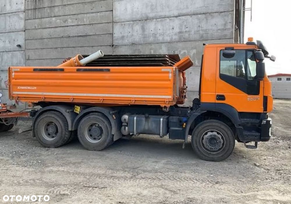 Iveco TRACKER AD380T/P 500 6x4 – Wywrotka 3-stronna Schwarzmüller | Bordmatik | Euro 6 | 63 520 km - 3