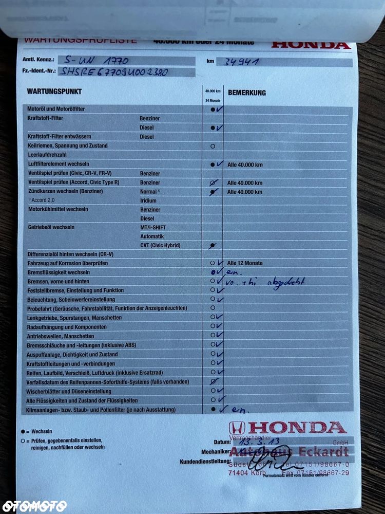 Honda CR-V 2.2i CTDi DPF Comfort - 40