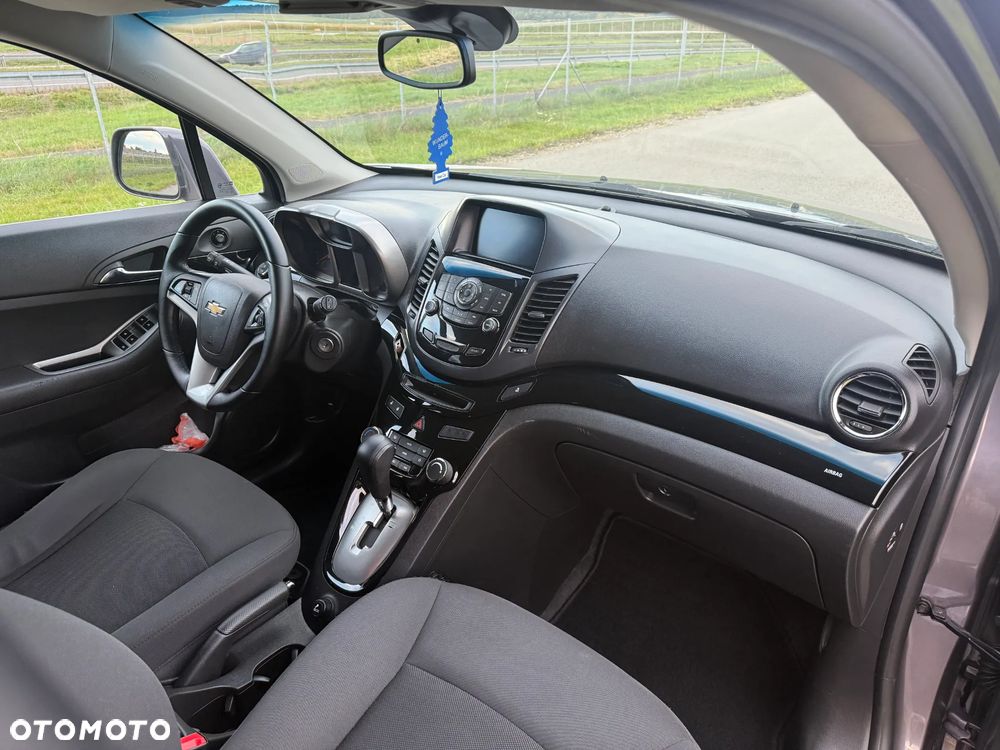Chevrolet Orlando 2011