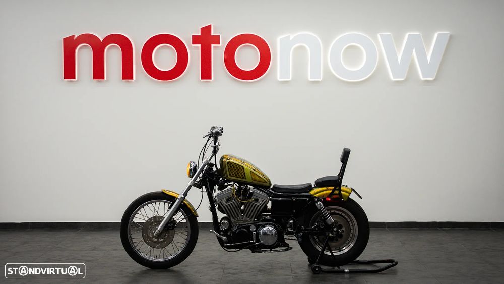 Harley-Davidson Sportster 883 - 5