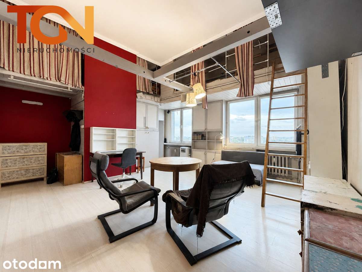 65 m² z antresolą | 3 pokoje | Os. Jagiełły