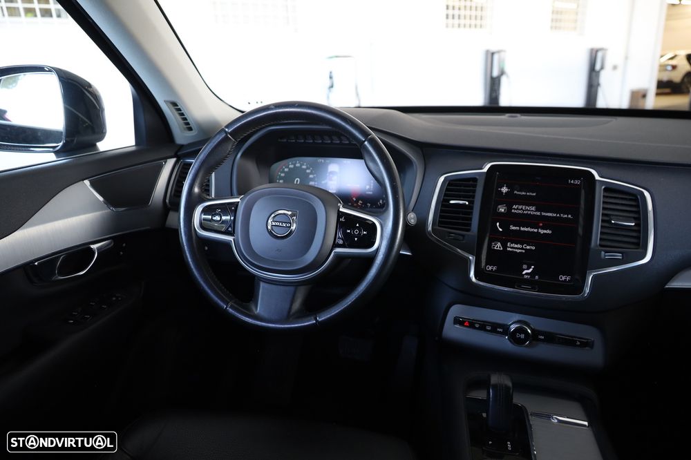 Volvo XC 90 2.0 T8 PHEV Momentum Plus AWD - 17