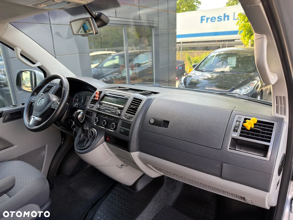 Volkswagen Transporter 2.0 TDI LIFT LONG L2H1 Długi 5os Faktura VAT 23% Czujniki Parkowania Automat - 8