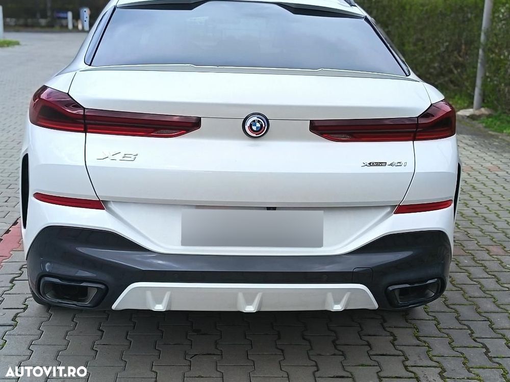 BMW X6 2022 — imagine 26
